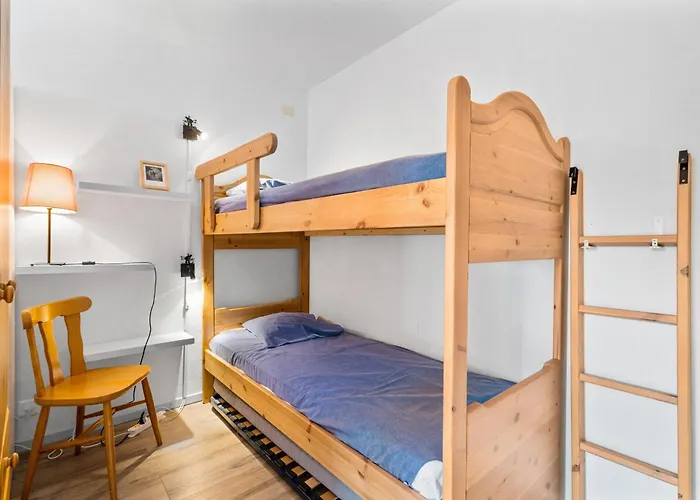 شقة Chaedoz 55 - 6 Pers - Au Calme *