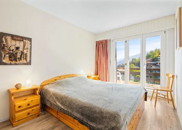 Chaedoz 55 - 6 Pers - Au Calme Daire Nendaz