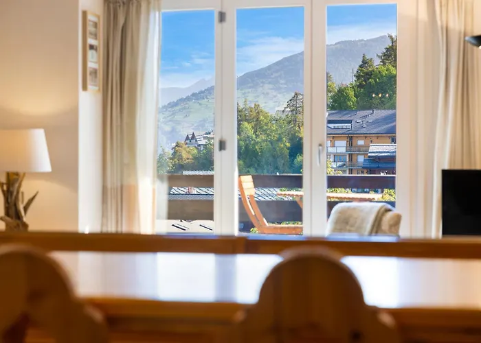 Chaedoz 55 - 6 Pers - Au Calme شقة