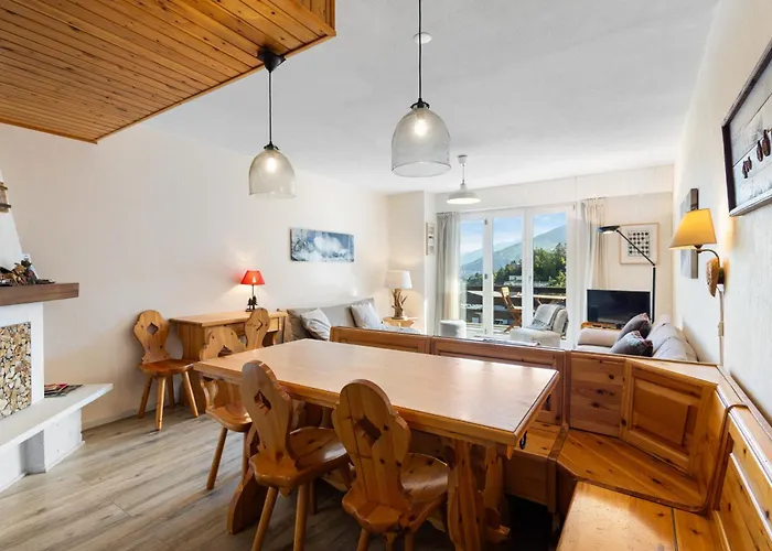 شقة Chaedoz 55 - 6 Pers - Au Calme نينداز